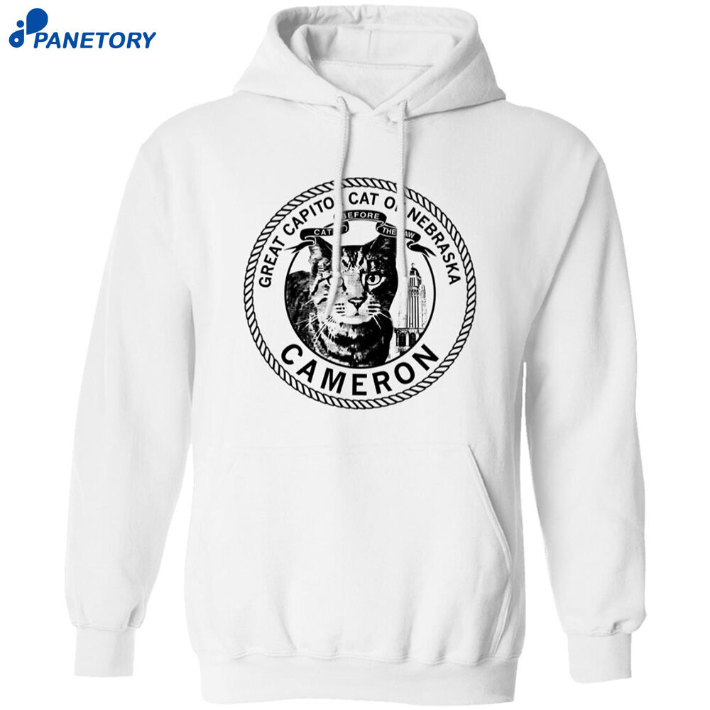 Cameron Great Capitol Cat Of Nebraska Shirt Cameron Great Capitol Cat Of Nebraska Shirt