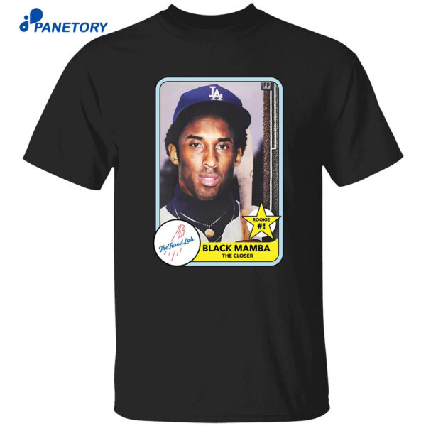 Chef Hela Kobe Black Mamba Shirt