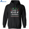 Christmas I Don’t Know Margo Shirt 5 Christmas I Don’t Know Margo Shirt 3