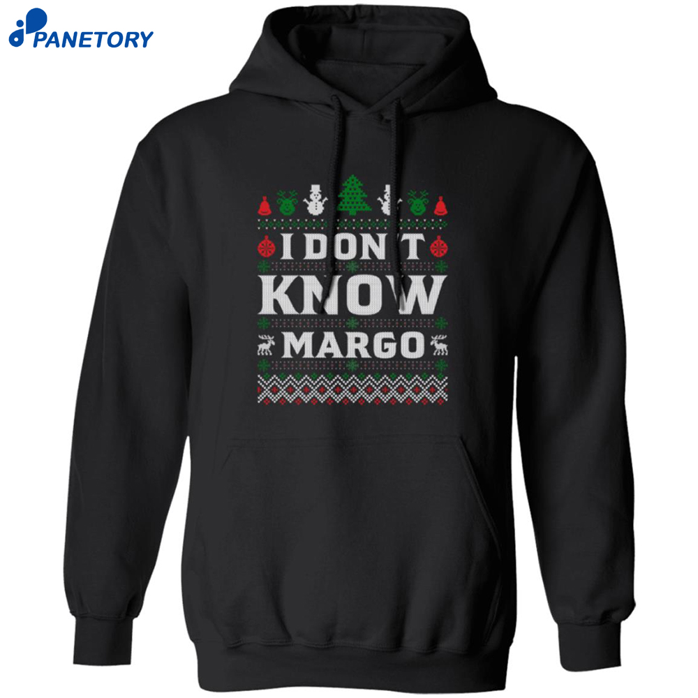 Christmas I Don’t Know Margo Shirt 7 Christmas I Don’t Know Margo Shirt 3
