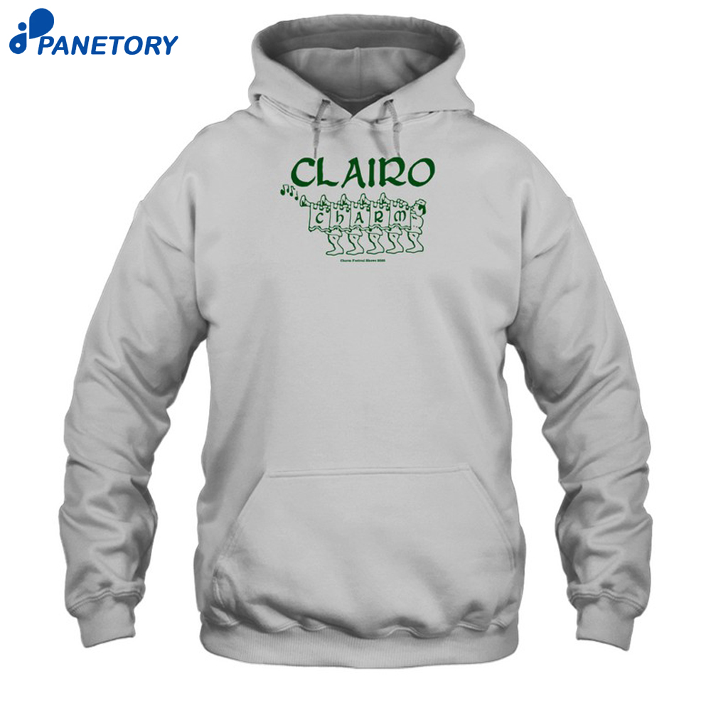 Clairo Charm Trumpet Fest Shirt 7 Clairo Charm Trumpet Fest Shirt 2