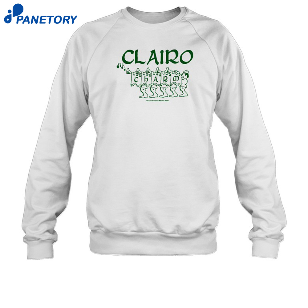 Clairo Charm Trumpet Fest Shirt 6 Clairo Charm Trumpet Fest Shirt 3