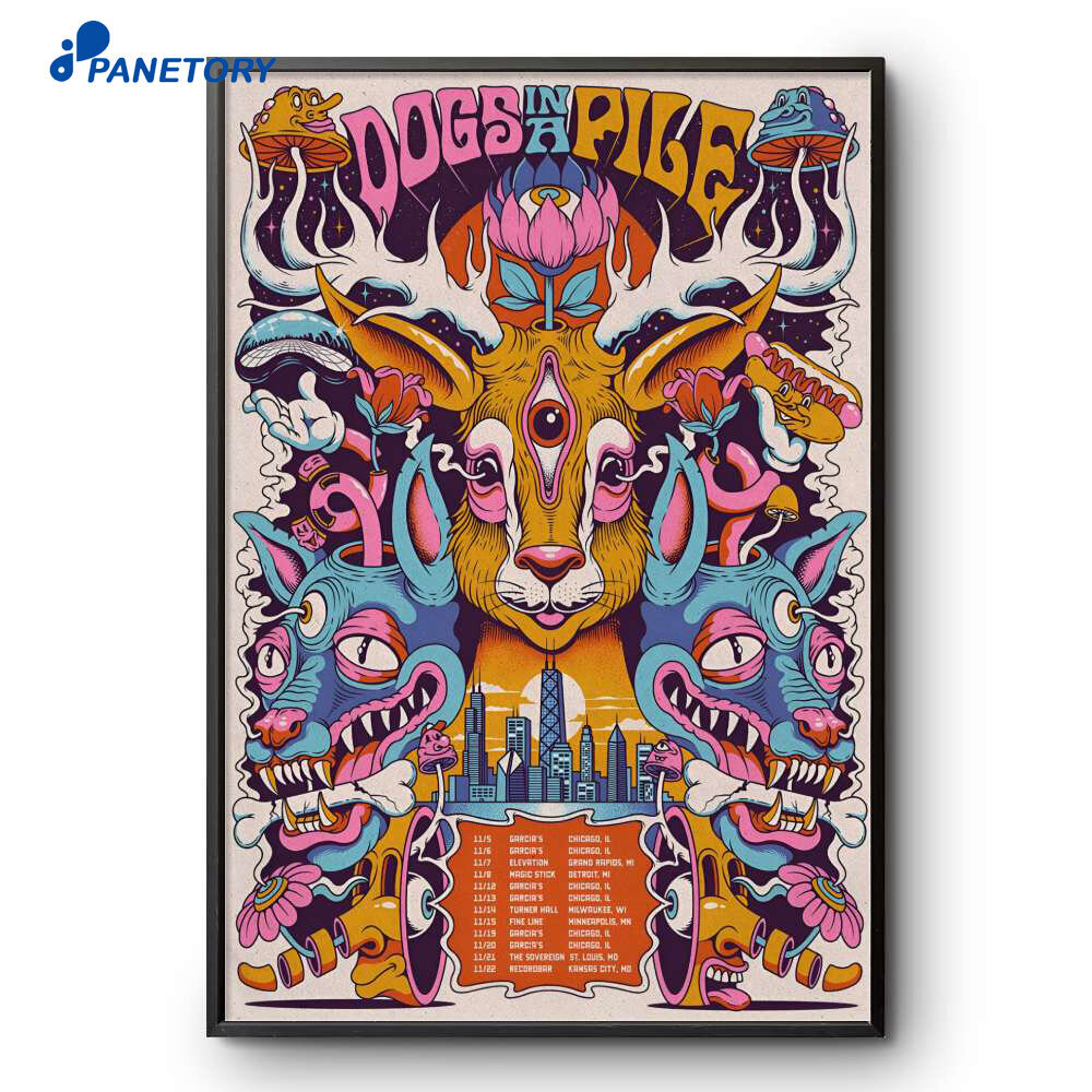 Dogs In A Pile Nov 2025 Tour Poster 2 Dogs-In-A-Pile-Nov-2025-Tour-Poster-1.Jpg