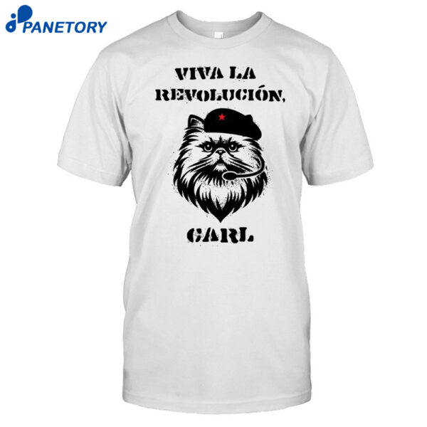 Dungeon Crawler Carl – Viva La Revolucion Shirt