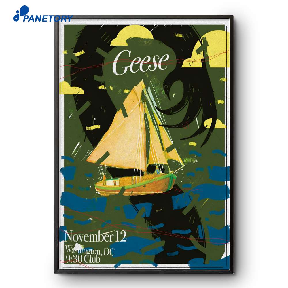 Geese Washington Tour Nov 12 2025 Poster 2 Geese Washington Tour Nov 12 2025 Poster