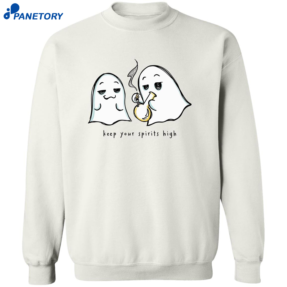 Ghost Keep Your Spirits High Shirt 6 Ghost Keep Your Spirits High Shirt 2