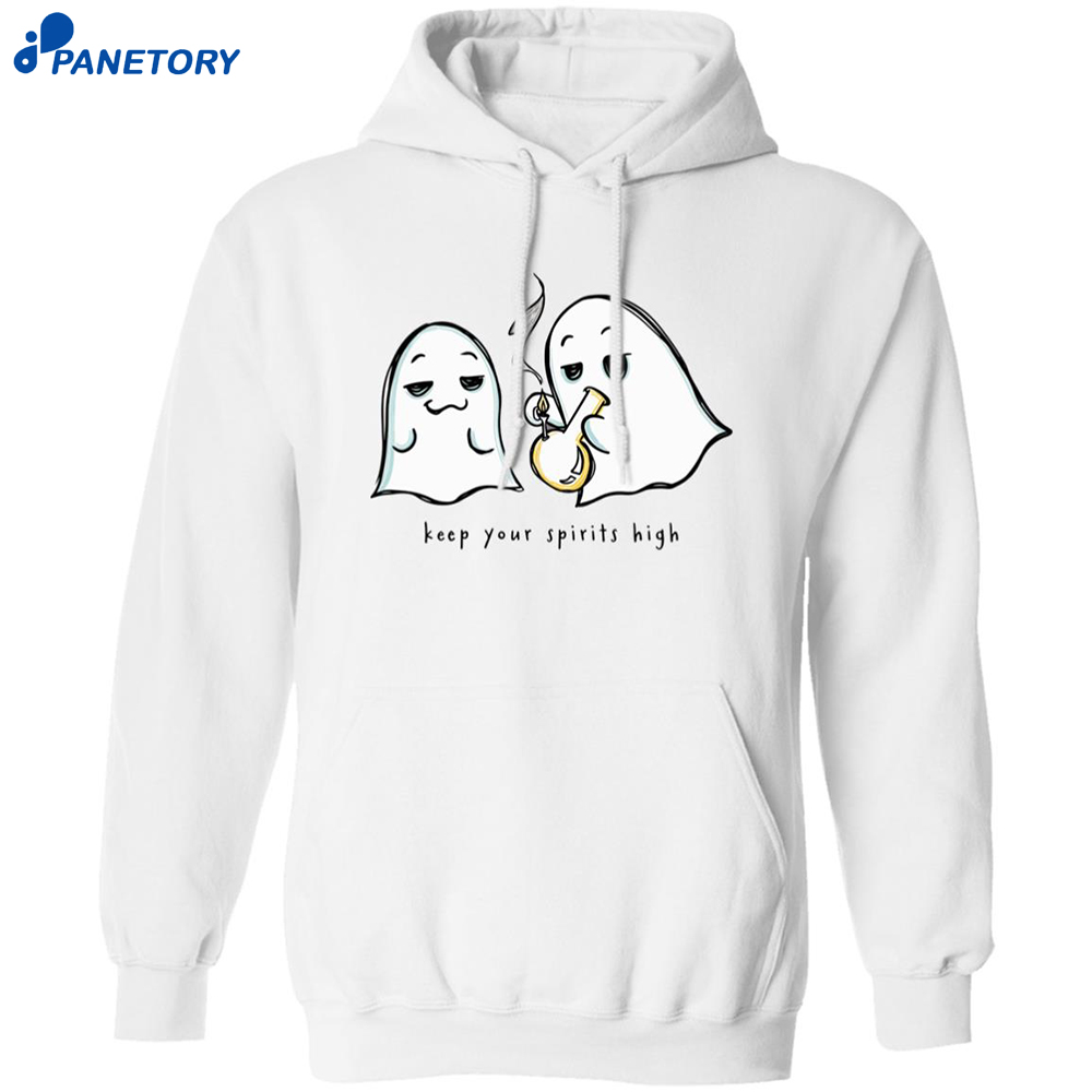 Ghost Keep Your Spirits High Shirt 7 Ghost Keep Your Spirits High Shirt 3