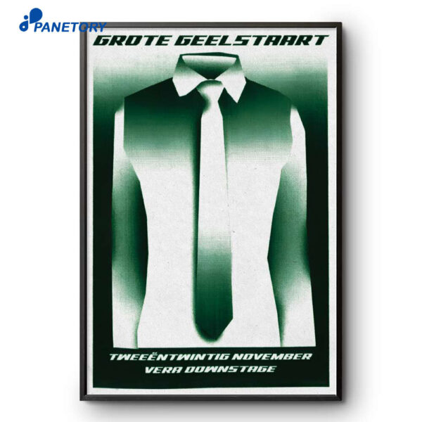 Grote Geelstaart Groningen Nl Nov 22 2025 Poster
