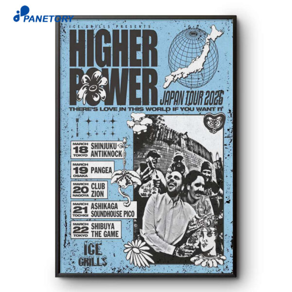 Higher Power Japan Shows 2026 Poster
