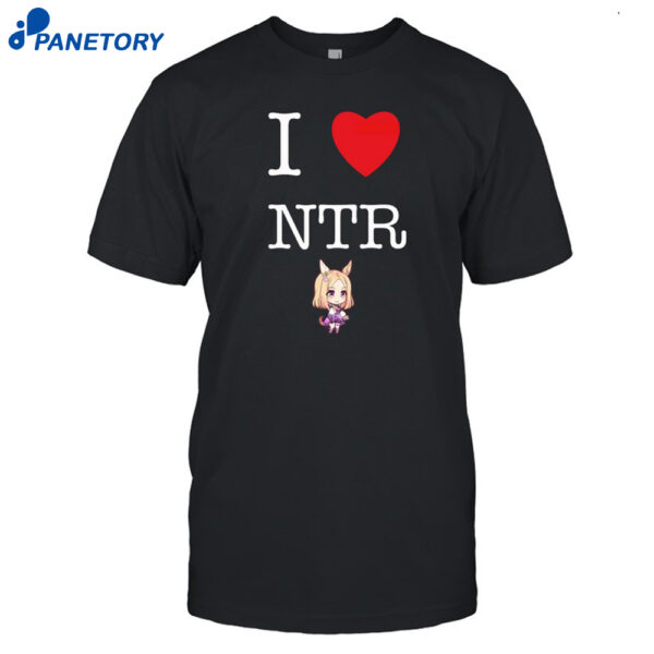 I Love NTR Narita Top Road Pretty Derby Shirt