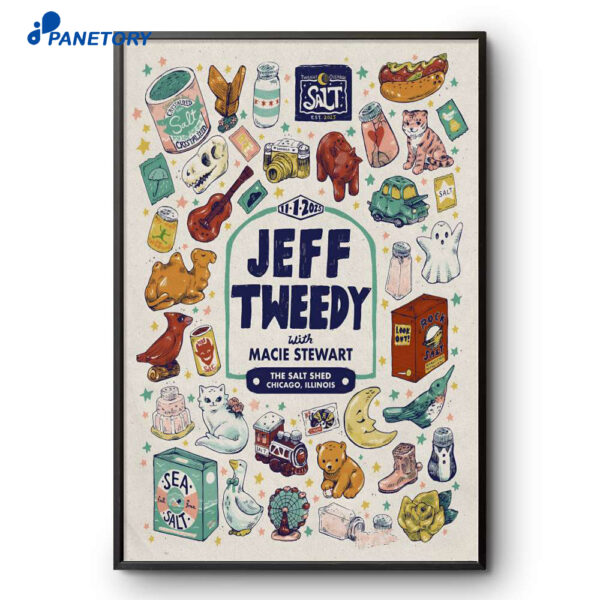 Jeff Tweedy Chicago Il Nov 1 2025 Poster