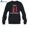Jennifer Ribbed For Your Pleasure Shirt 4 Jennifer Ribbed For Your Pleasure Shirt 3
