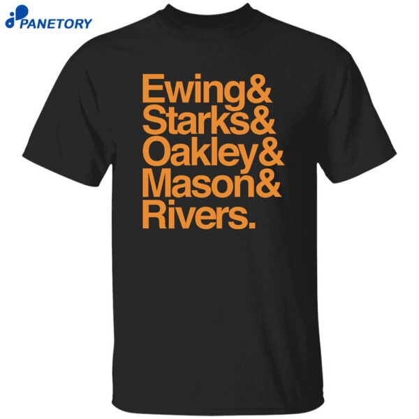 Jerry O’connell Ewing Starks Oakley Mason Rivers Shirt