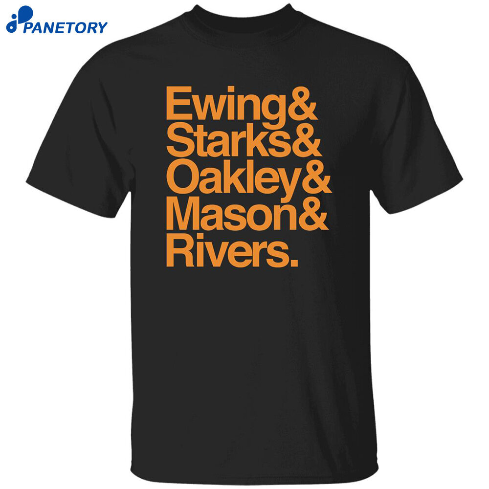 Jerry O’connell Ewing Starks Oakley Mason Rivers Shirt Jerry O’connell Ewing Starks Oakley Mason Rivers Shirt