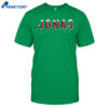Jonas Christmas Holiday Ice Hoodie