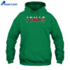 Jonas Christmas Holiday Ice Hoodie 5 Jonas Christmas Holiday Ice Hoodie 2