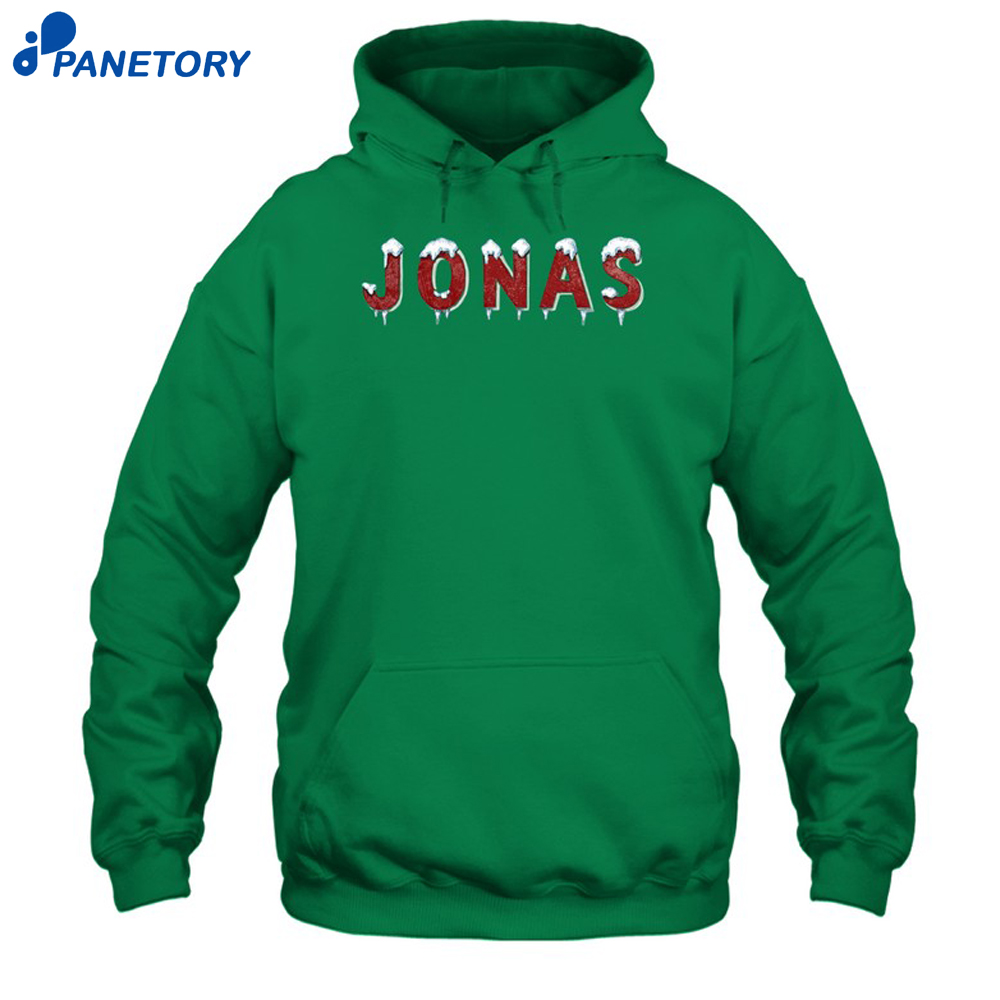 Jonas Christmas Holiday Ice Hoodie 7 Jonas Christmas Holiday Ice Hoodie 2