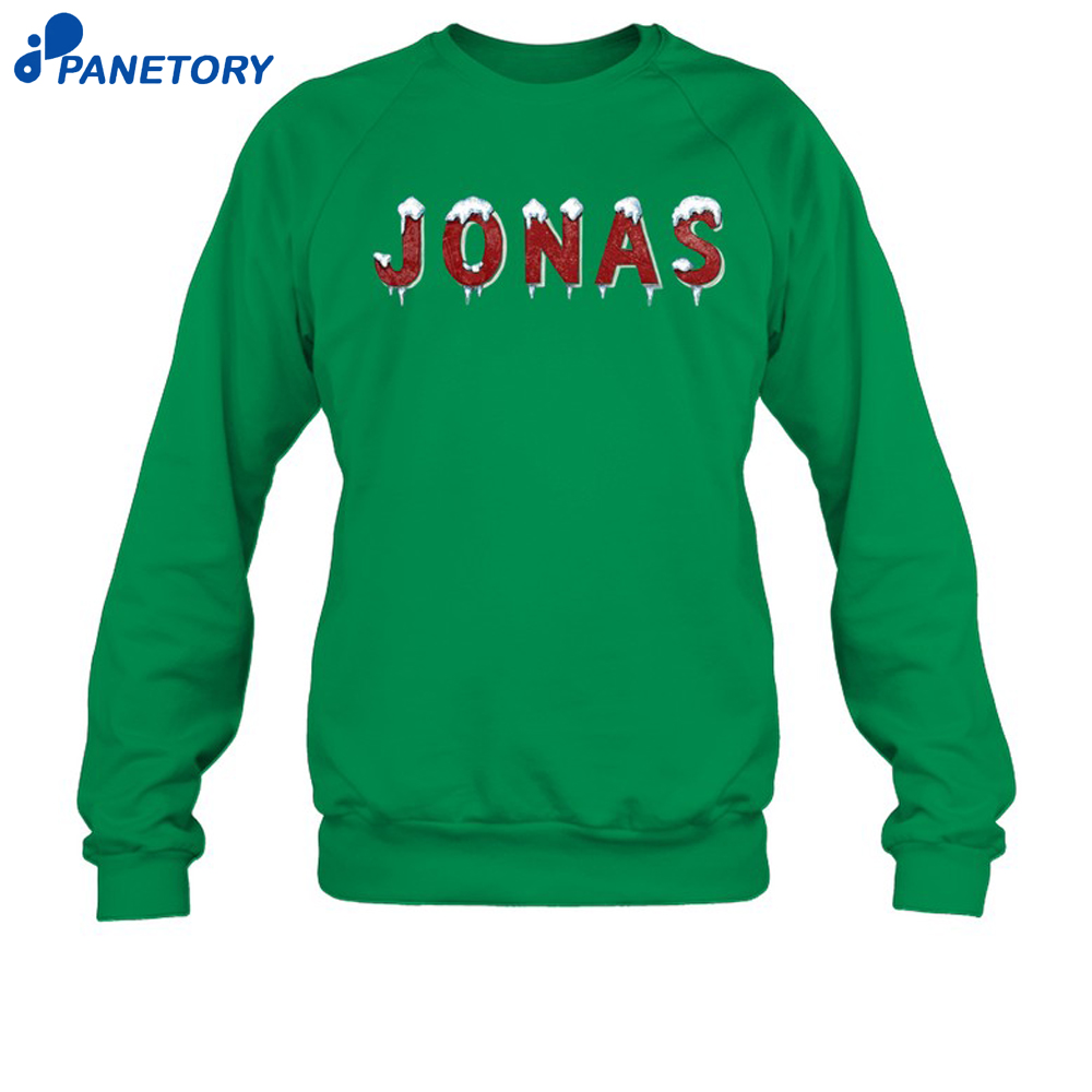 Jonas Christmas Holiday Ice Hoodie 6 Jonas Christmas Holiday Ice Hoodie 3