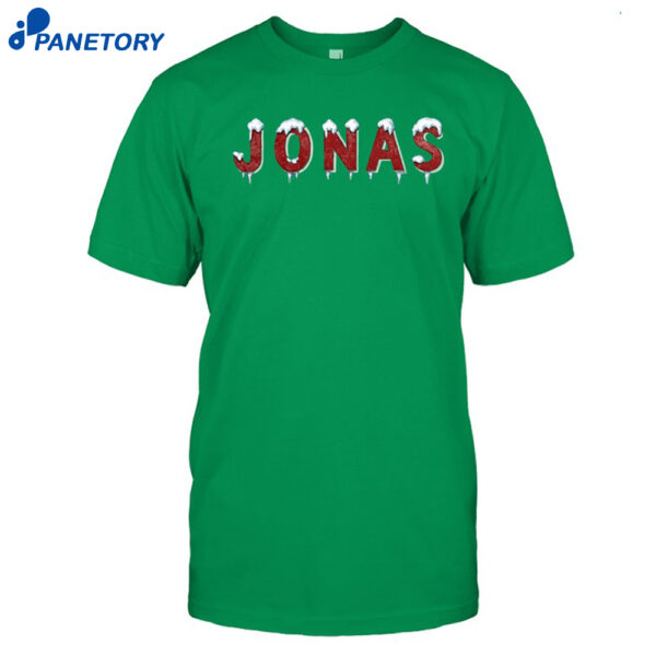 Jonas Christmas Holiday Ice Hoodie