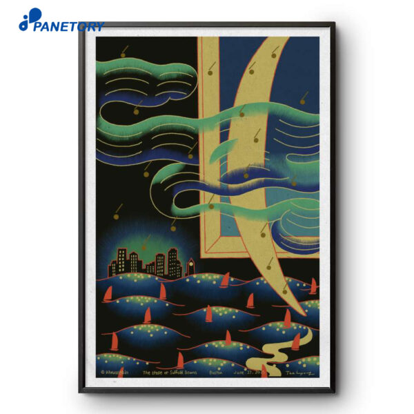 Khruangbin Suffolk Downs Jun 27 2025 Poster