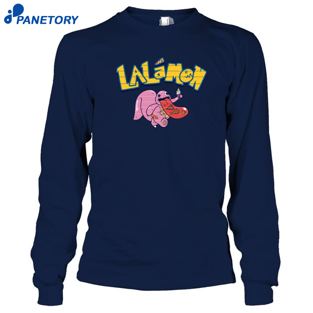 Lalamon Pokemon Shirt 6 Lalamon Pokemon Shirt 2