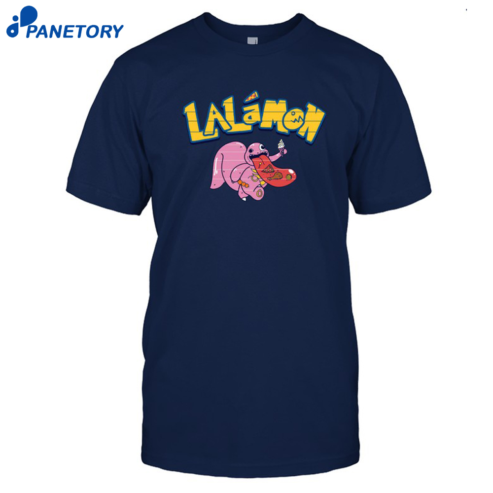 Lalamon Pokemon Shirt 8 Lalamon Pokemon Shirt