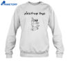 Limited Edition Destroy Boys Dino Skater Shirt 4 Limited Edition Destroy Boys Dino Skater Shirt 2