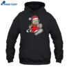 Mxpx Band Santa Px Black Shirt 5 Mxpx Band Santa Px Black Shirt 1