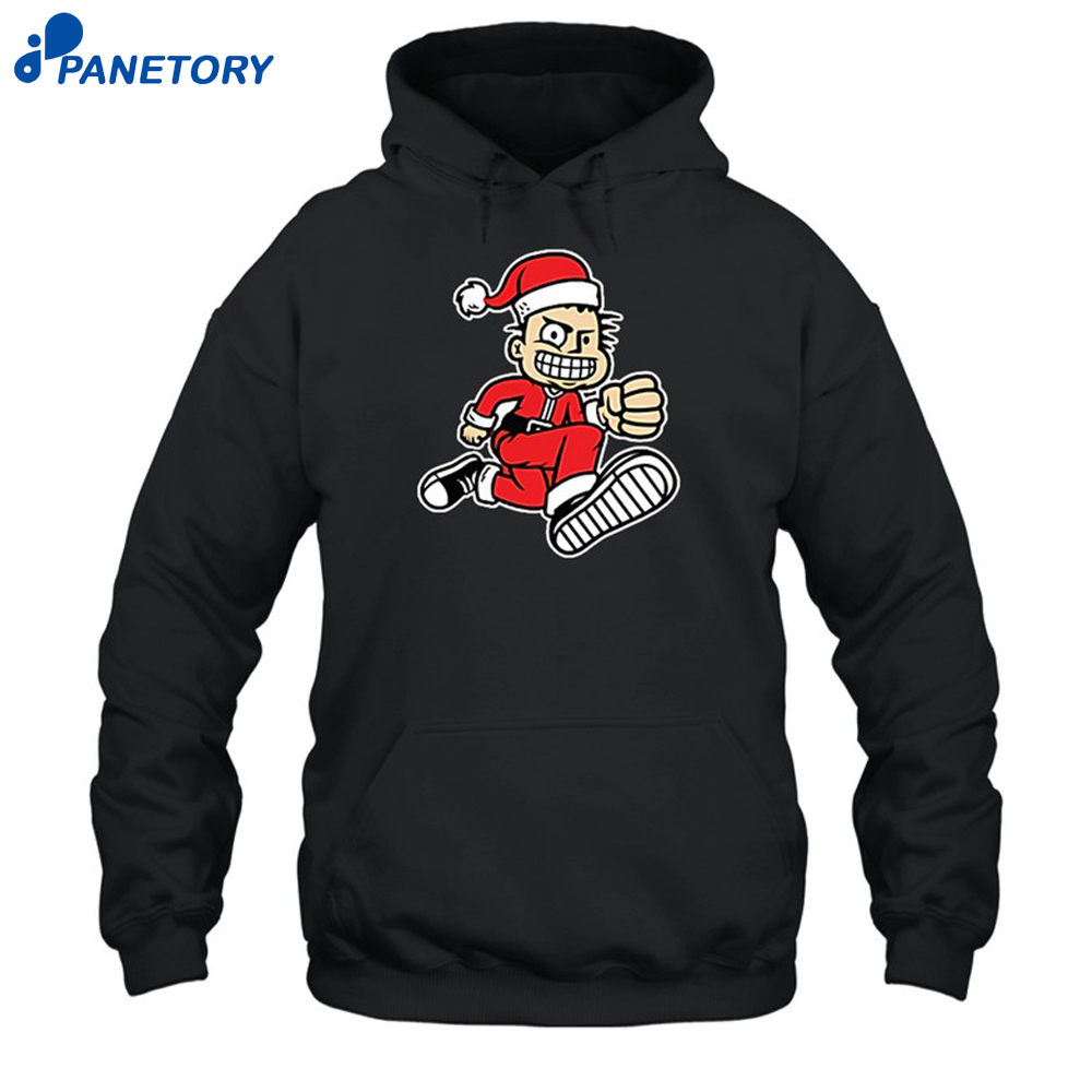 Mxpx Band Santa Px Black Shirt 7 Mxpx Band Santa Px Black Shirt 1