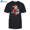 Mxpx Band Santa Px Black Shirt