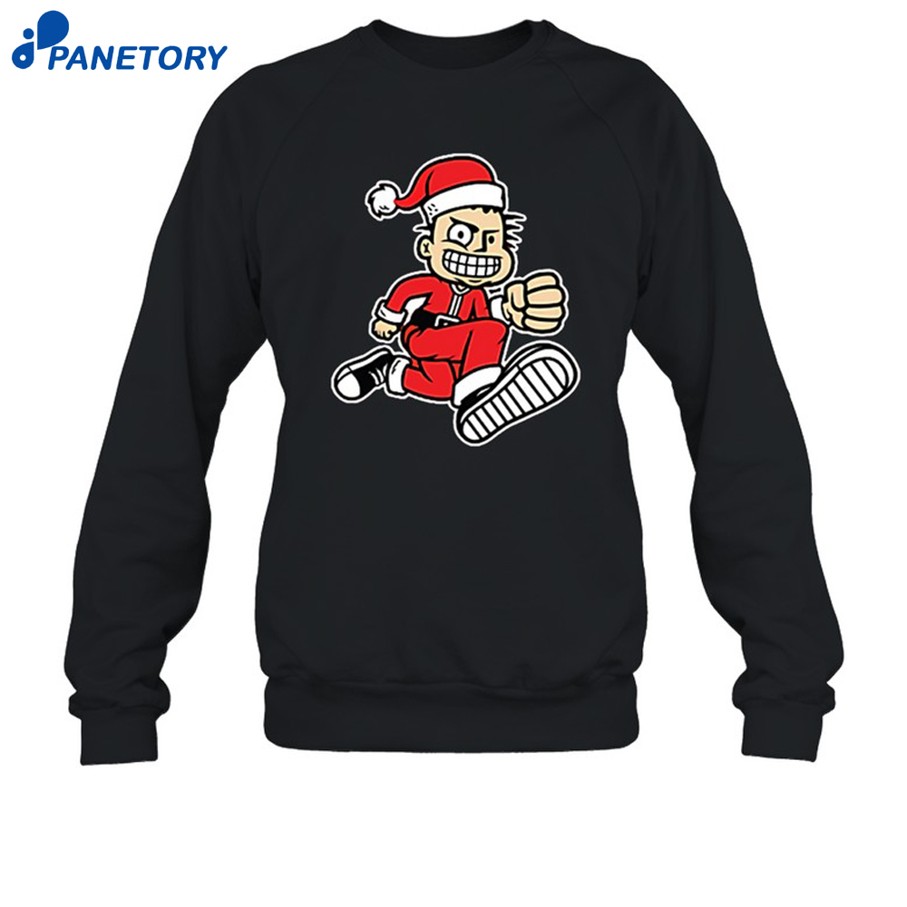 Mxpx Band Santa Px Black Shirt 6 Mxpx Band Santa Px Black Shirt 2