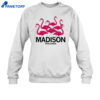 Madison Wisconin Flamingos Shirt 4 Madison Wisconin Flamingos Shirt 3