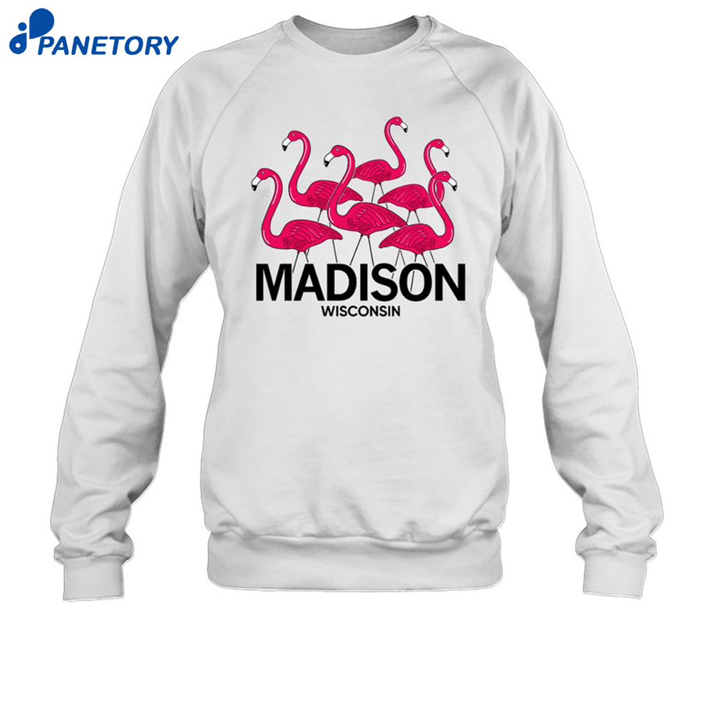 Madison Wisconin Flamingos Shirt 6 Madison Wisconin Flamingos Shirt 3