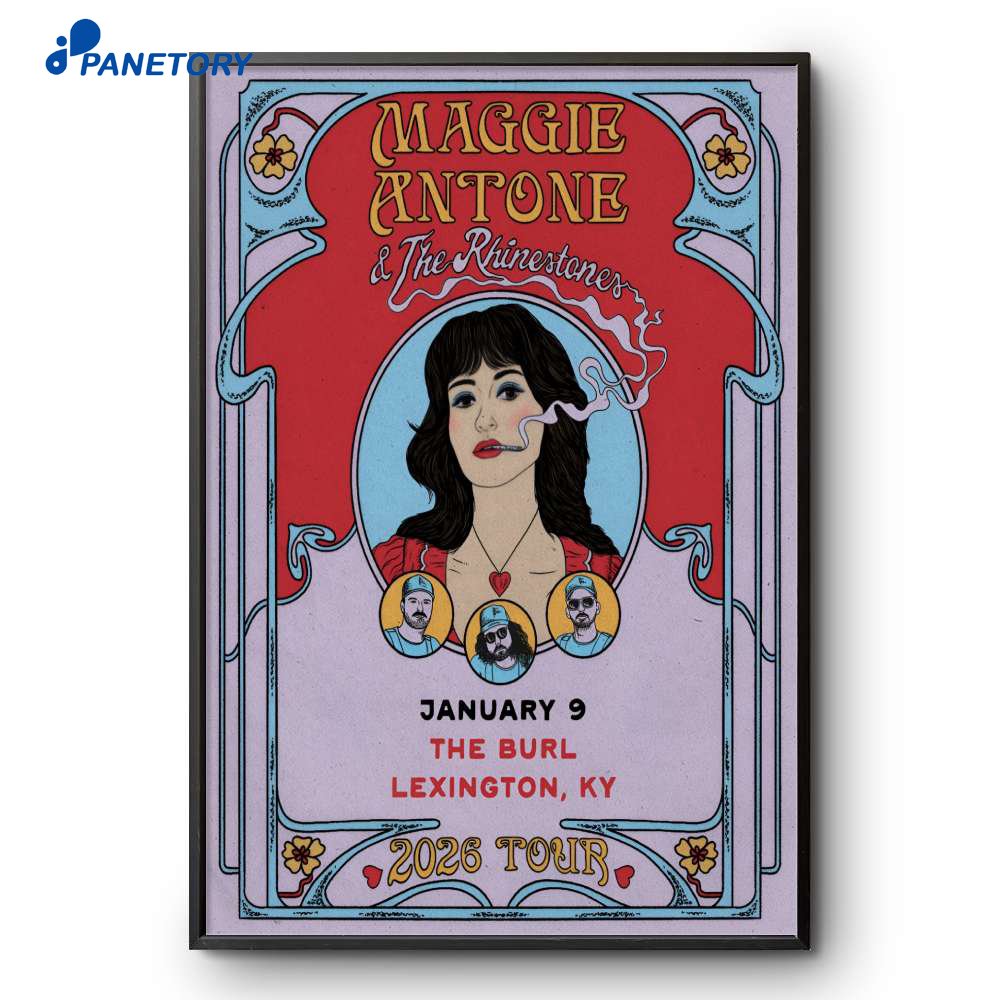 Maggie Antone The Burl Lexington Ky Jan 9 2026 Poster 2 Maggie Antone The Burl Lexington Ky Jan 9 2026 Poster