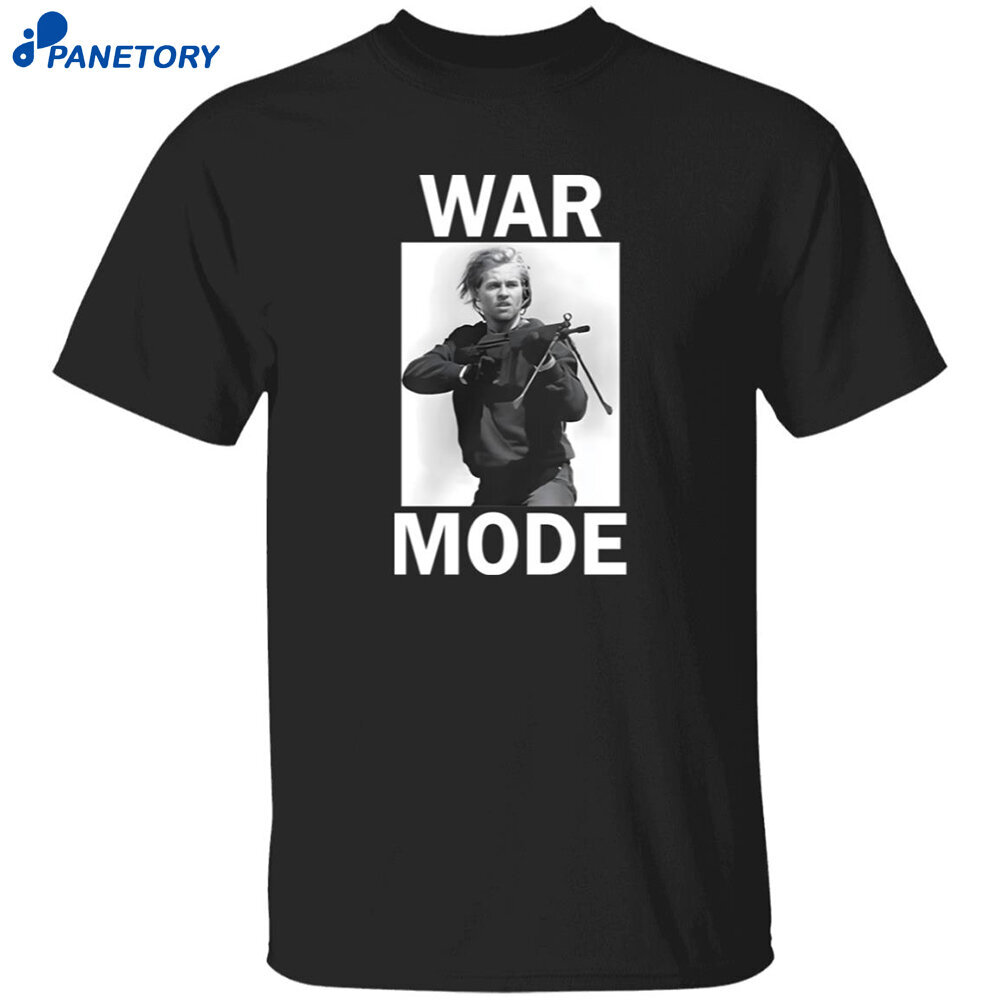 Merch Heat War Mode Shirt Merch Heat War Mode Shirt