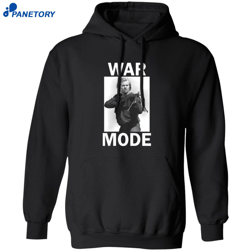 Merch Heat War Mode Shirt Merch Heat War Mode Shirt