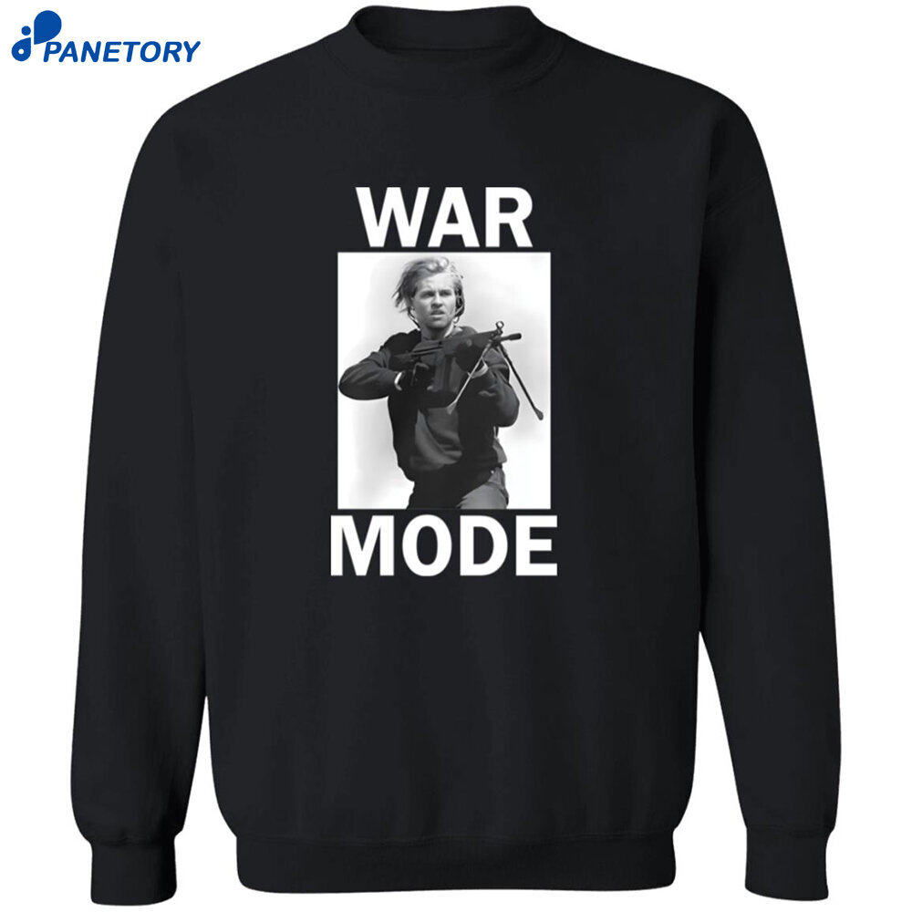 Merch Heat War Mode Shirt Merch Heat War Mode Shirt