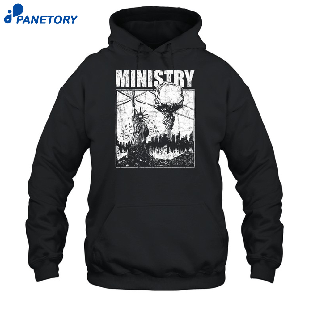 Ministry Statue Of Misery Shirt 7 Ministry Statue Of Misery Shirt 1