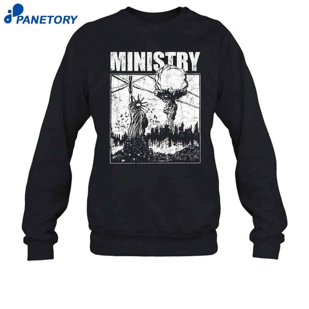 Ministry Statue Of Misery Shirt 6 Ministry Statue Of Misery Shirt 2