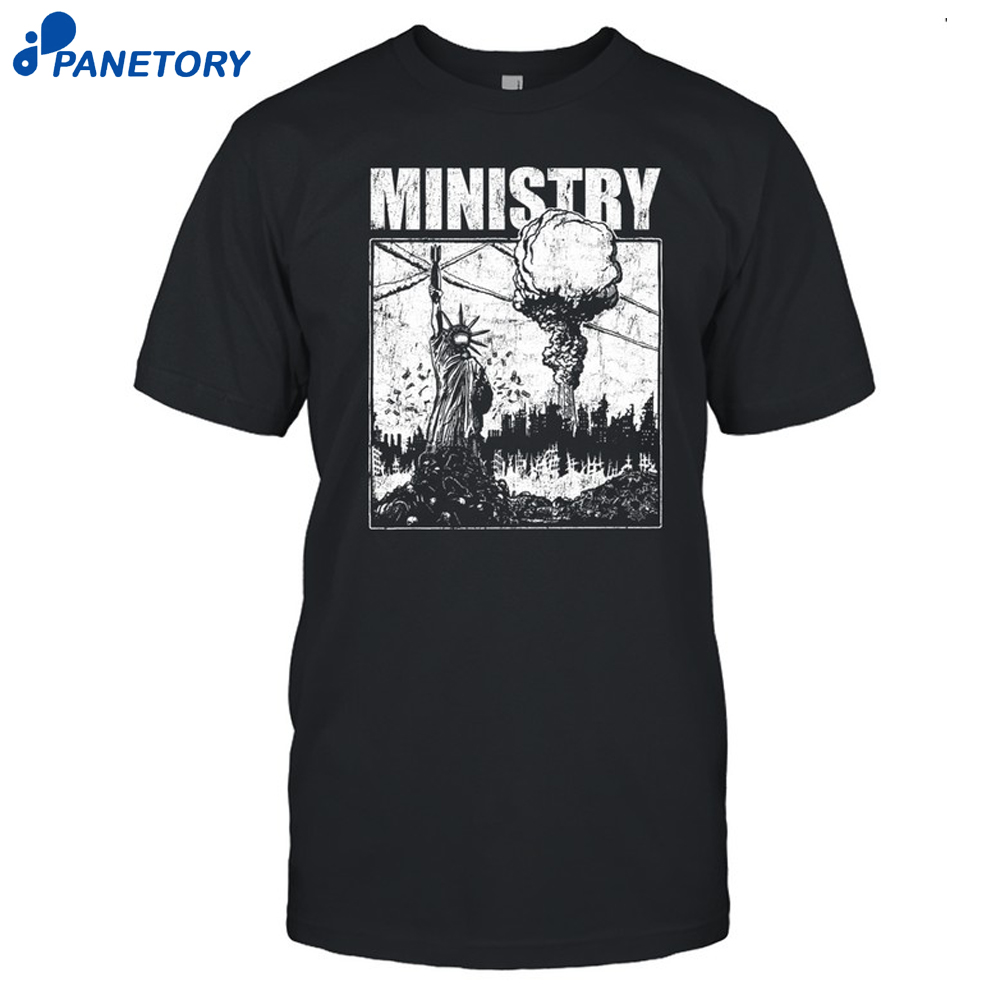 Ministry Statue Of Misery Shirt 8 Ministry Statue Of Misery Shirt