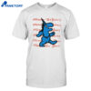 Minus The Bear Tour 2025 Shirt