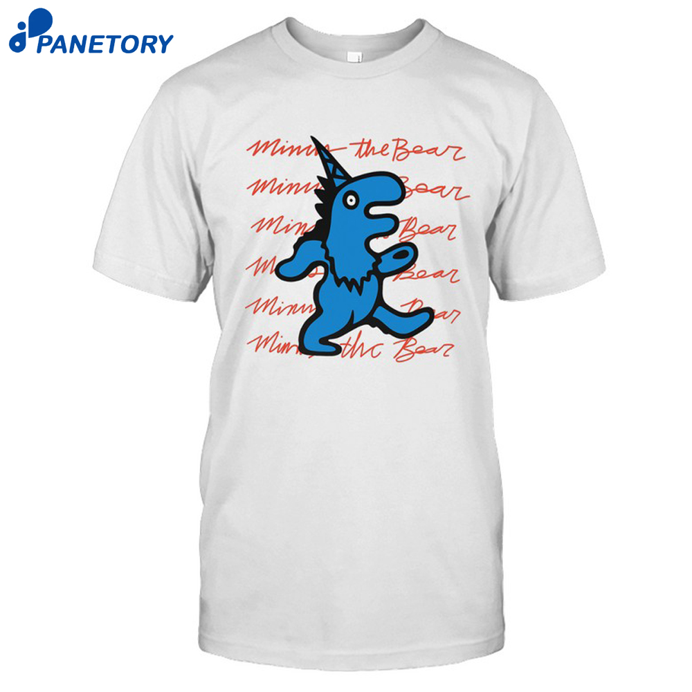 Minus The Bear Tour 2025 Shirt 8 Minus The Bear Tour 2025 Shirt