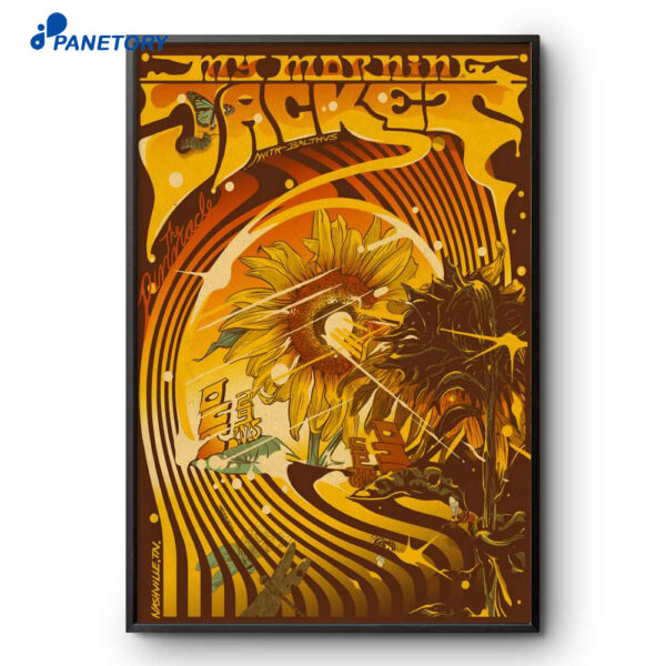 My Morning Jacket Nashville TN October 29 2025 Poster
