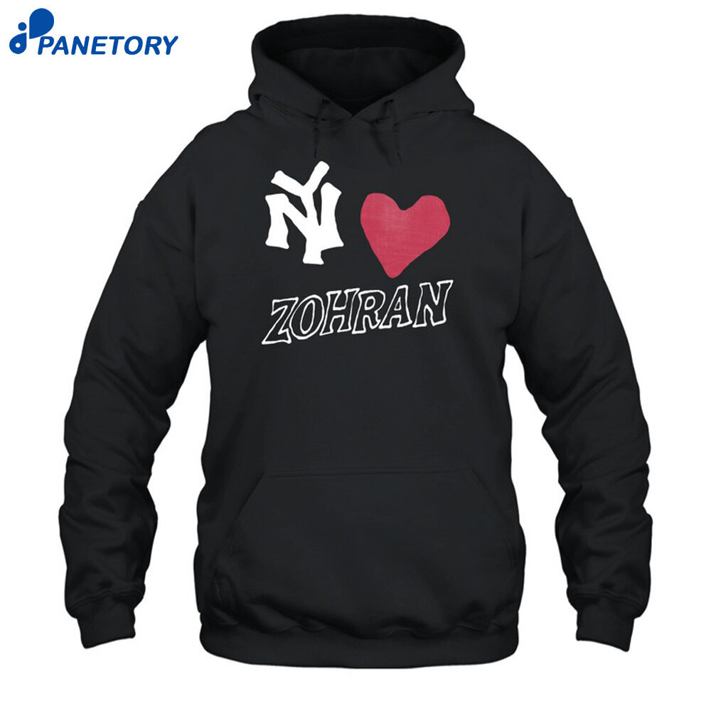 Ny Love'S Zohran Shirt Ny Love'S Zohran Shirt