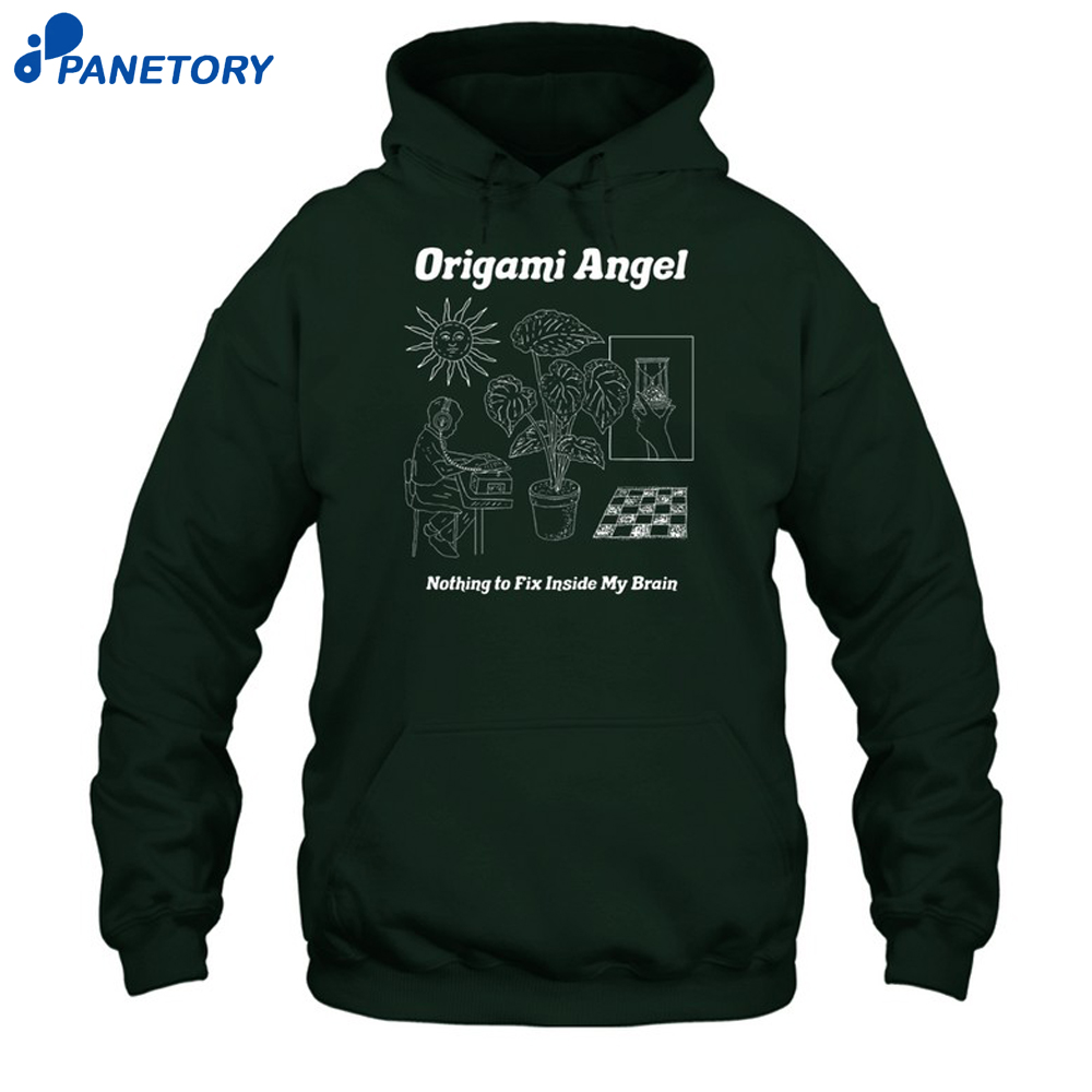 Origami Angel Nothing To Fix Shirt 7 Origami Angel Nothing To Fix Shirt 1