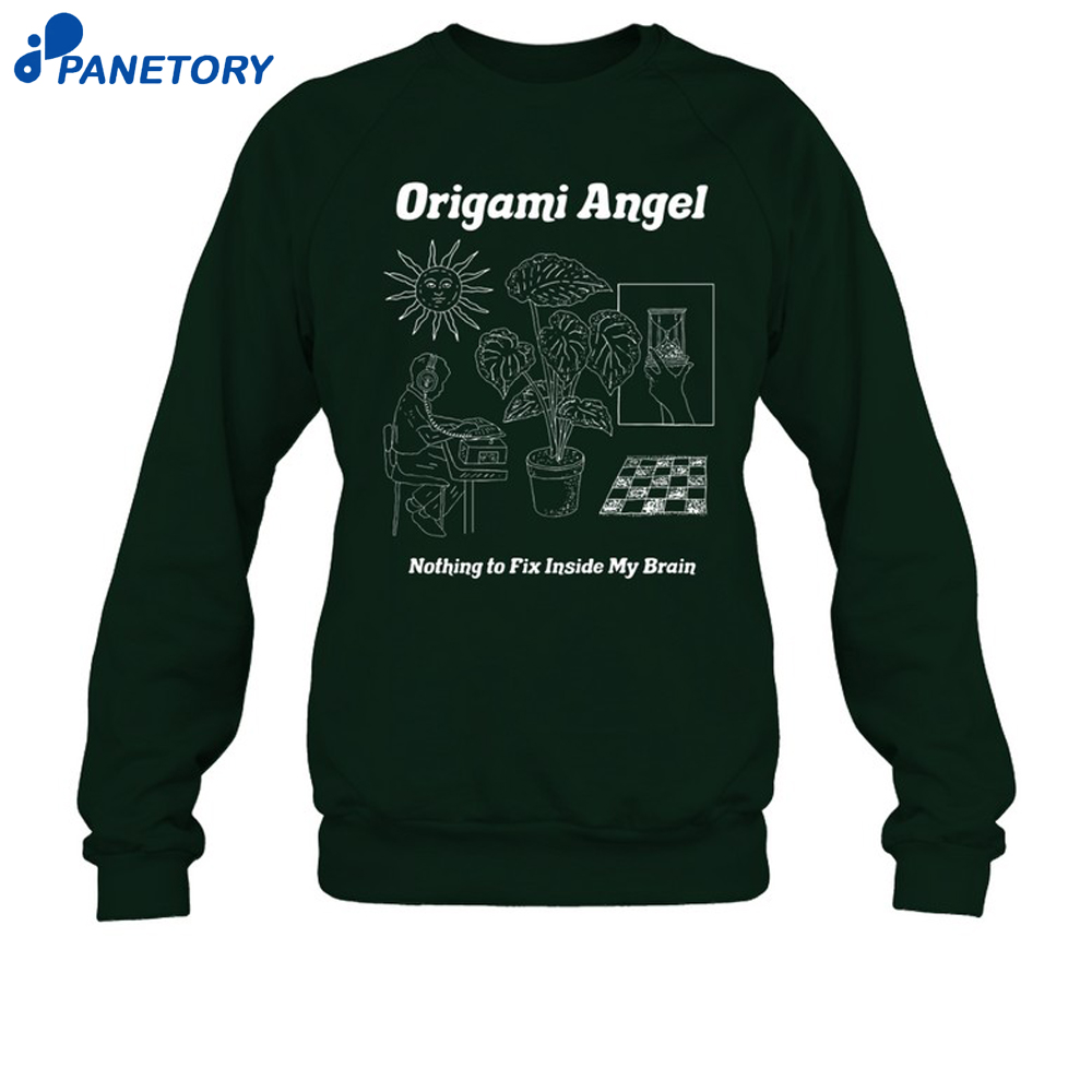 Origami Angel Nothing To Fix Shirt 6 Origami Angel Nothing To Fix Shirt 2
