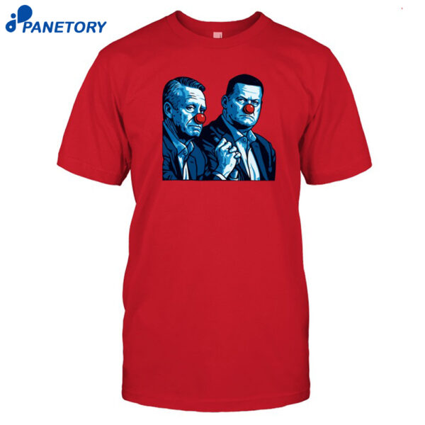Phelps And O’donnell Clowns Shirt