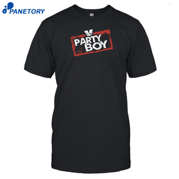 Phreshboyswag Party Boy Shirt