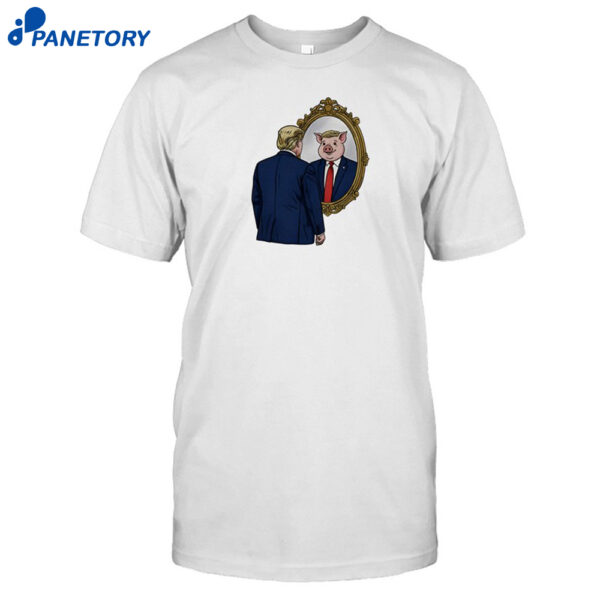 Pritzker Quiet Piggy Trump Shirt