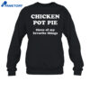 Reed Timmer Wearing Chicken Pot Pie Three Of My Favorite Things Shirt 4 Reed Timmer Wearing Chicken Pot Pie Three Of My Favorite Things Shirt 3